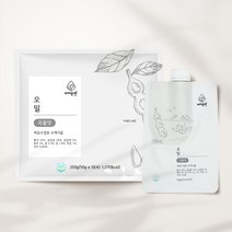 오밀 체중조절 식사대용 맛있는 곡물 블랙푸드 단백질쉐이크 1세트 50g, 5개입