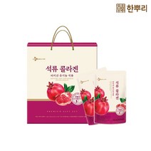 [23년선물세트]한뿌리 석류 콜라겐 1박스(24포)