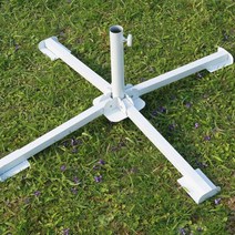 네다리 고정 파라솔받침대 지지대 파라솔 지지대 캠핑 차박 낚시 야영