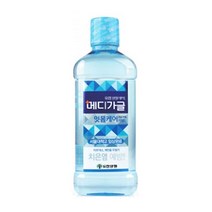 유니크앤몰 무색소 무에탄올 유한덴탈케어 메디가글 잇몸케어 피치향 750ml, 잇몸케어 마일드, 1개
