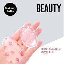 [RA㏓] 몬스터 실리콘 퍼프 화장 메이크업 겟잇뷰티 화장솔 파운데이션 베이스 밀착 파데 피부 ▷_§Ea, 《본상품》