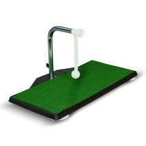 골프매트 연습매트 골프스윙 스윙매트 골프 타격 연습, 다기능 스윙 훈련 장치