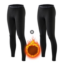 프로컴뱃 남자 레깅스컴프레션 2개 1SET 스포츠 타이즈 헬스복 짐웨어 9부기모
