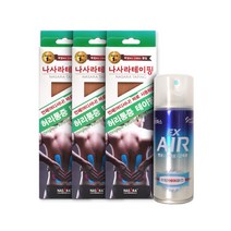 나사라 테이핑 9개입 x 3개 총27매 + 신신에어파스EX 스프레이파스, 허리통증 테이핑3개+신신에어파스ex1개
