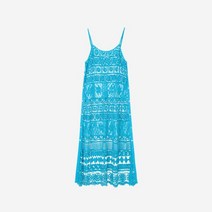 [New Best] 더일마 우먼 제인 크로쉐 드레스 스카이 블루 Theilma Women Jane Crochet Dress Sky Blue 367516