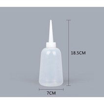 도자기 도구 장식용 입체 질감 효과, 큰 병 1개