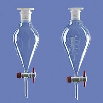 Lenz 분액깔때기 Separatory Funnel Conical Type 표준형, 표준형 2L 1/EA