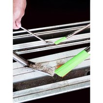 엘리베이터 틈새 클리너 자동차 도어 청소 틈 쓰레기 청소 공구, 풀세트