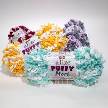 앨리제 퍼피 모어 핑거니팅 겨울실, 6267.딸기스무디