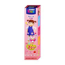2080 키즈 2스텝 3~5세 콩순이 어린이 치약 딸기향, 80g, 1개