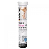 내츄럴플러스 잔티바 에버핏 다이어트 발포 가르시니아, 180개, 80g