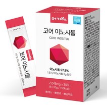 머거요 코어 이노시톨, 3개, 61.35g
