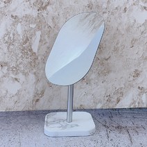 [624CONTAINER]사각 마블트레이 탁상경(대) ST-311L(18.8x14.5x39.5cm)포장훼손 반품불가, ★단일상품