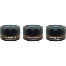 나카노 모데니카 헤어 왁스6 울트라 슈퍼 하드 60g 3개 세트, 1개