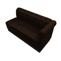 대성쇼파 클래식스타일 볼링장 대기 쇼파 2인용(B형), DS 103(베이지)