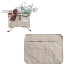 Camping Barbecue Picnic Cookware Set Portable Camping Kitchen Cooking Utensil Organizer Portable Pic, 01 Khaki