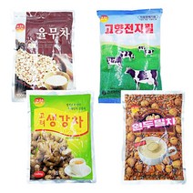 고향 대용량 전지밀자판기용/생강차자판기용/원두밀차/율무차 대용량, 원두밀차 800g