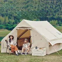 애스톤네이처 공기주입식 감성 캠핑 에어 텐트, 소 220*300*200