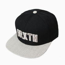 [롤스트릿] 브릭스톤 HAMILTON SNAPBACK-BLACK/LIGHT HEATHER