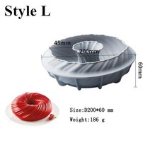 케익만들기 체험 키트 식빵 케이크 빵틀 Meibum베이킹용 실리콘 몰드 초콜릿 브라 우니 디저트 팬 장식 베이킹 도구 홈 파티