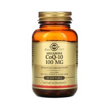 솔가 코큐텐 Q10 100mg 90정 큐텐 코엔자임, 1개