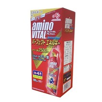 아미노바이탈 파워젤 아미노샷 4포 1박스, 45g
