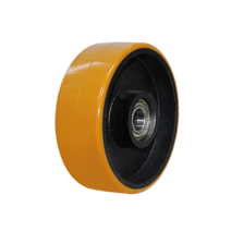 핸드파렛트바퀴 포크리프트바퀴 180-70 주황색 주물우레탄바퀴, BB6205 6304
