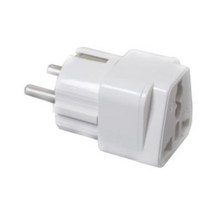 AfeelZ 돼지코 변환어댑터 샤오미 직구용 변환플러그 고급형 16A, 블랙