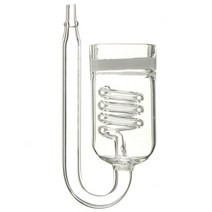 이탄확산기 co2확산기 산소공급기 유리 CO2 디퓨저 수족관 물고기 탱크 컵 이산화탄소 반응기 세라믹 디스크 액세서리