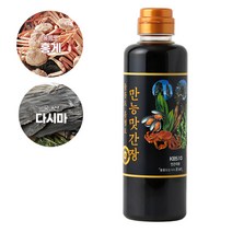 울릉도 홍성호의 만능맛간장 홍게간장 비빔 조림 무침 다용도 활용 소스, 490g, 8통