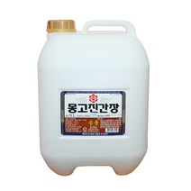 부천 몽고진간장13L송품/식자재/된장/집/조선/전통/고추장/쌈장/소금/참기름/메주/장아찌, 부천 몽고진간장13L(송품)