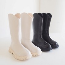 지안클로버 레더롱부츠