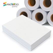 SW 백상지 모조지 100g 2절 50매입 1롤