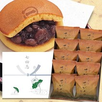 일본 도라야키 단팥빵 과심 마루이치 「7주기」노시 포함 | 불사용 전용 포장 화과자 사가도라 (10개) 휴대용 봉투 상온 택배 선물