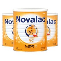 노발락 AC 분유, 12개, 800g