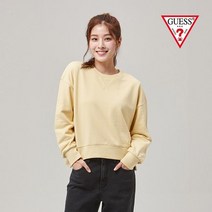 [정품인증] 278301 게스 OL3K4132 [온라인게시] 여성 사이드언발 맨투맨