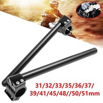 오토바이 유니버설 78 22mm 핸들 바 알루미늄 라이저 상승 조절 cnc 핸들 바 클립-온 포크 핸들 바 클립 온, 36mm