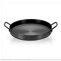 식당 업소용 원형 야채 볶음 경질닭갈비팬 닭갈비판, 경질 특닭갈비팬 440*55*6t(대)