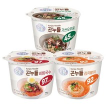 곤누들 6개입/김치말이/비빔곤약/가쓰오우동/콩국수, 곤누들 가쓰오우동 6개
