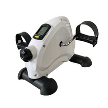 좌식 실내 자전거 가정용 헬스 바이크 운동 싸이클, 뉴 화이트(저항 조정 가능)