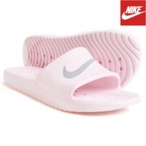 [나이키코리아 국내매장 정품] NIKE KAWA SHOWER 슬리퍼 (카와 샤워/베나시/베네시) 핑크색/분홍 (선물용 쇼핑봉투 추가판매) 832655 601