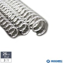 [RA㏓] 제본용 3대1 투명 PET 코일링 1Kg 26mm 코일 제본 전용 악세사리 용링 액서사리 소모품 ▷_§Ea, 《본상품》