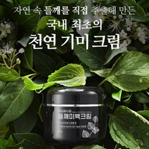 마미레시피 들깨기미크림 약국판매용 들깨 효능 기미제거 크림 50g, 1개