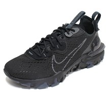 나이키 리액트 비전 런닝화 트리플블랙 남자 여자 올검 올블랙 운동화 워킹화 조깅화 신발 CD4373-004