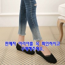 아리아 도로시 레이스 플랫슈즈