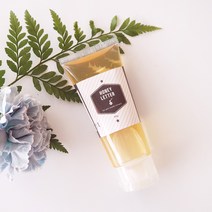 허니레터 아카시아꿀 튜브 100g 천연벌꿀 자연산꿀 휴대용 미니꿀, 1개