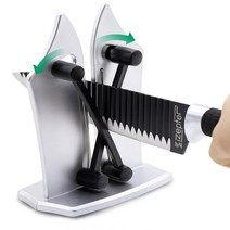 윤마켓 가정용 업소용 칼갈이 숫돌 교차형 완벽