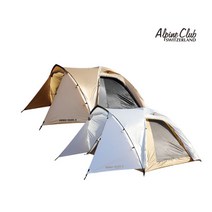 [빠른배송] 스위스알파인클럽 제닉스 돔 마크2 텐트, 알파인화이트색상