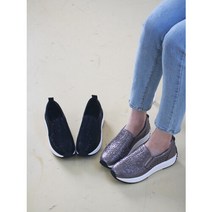 아이슈즈 보석 여성 슬립온 운동화 95434