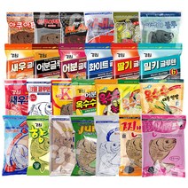 경원떡밥 민물떡밥모음 아쿠아텍 2 3 아쿠아블루 K1 김밥 블랙 어분 옥수수 딸기 화이트 새우 글루텐 미끼, 찐버거, 1개